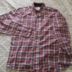 Fjallraven Plaid Long Sleeved Shirt Medium